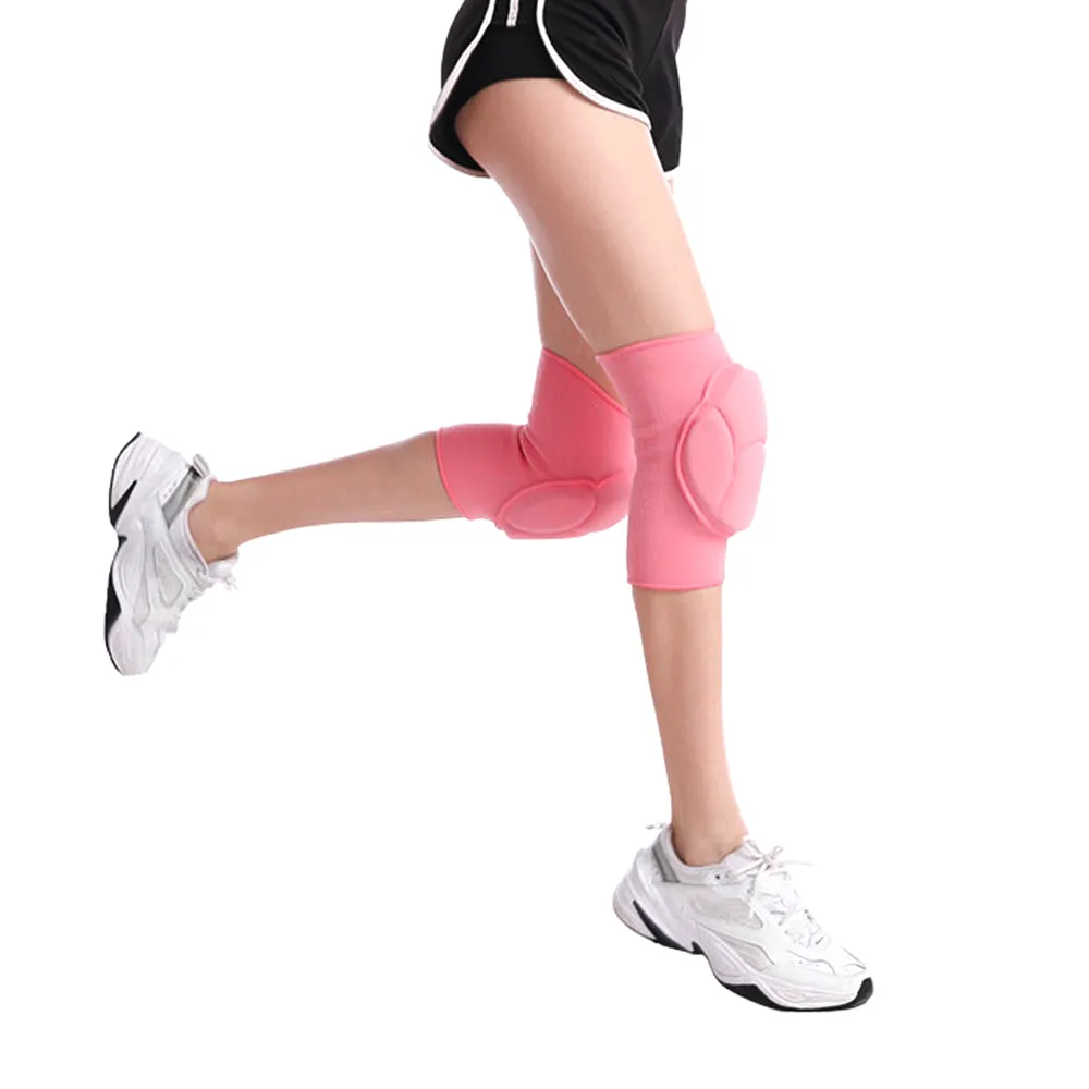 Dance kneeling sponge knee pads Fitness anti-collision non-slip crawling thickened sponge outdoor training knee protective cover Product Sourcing