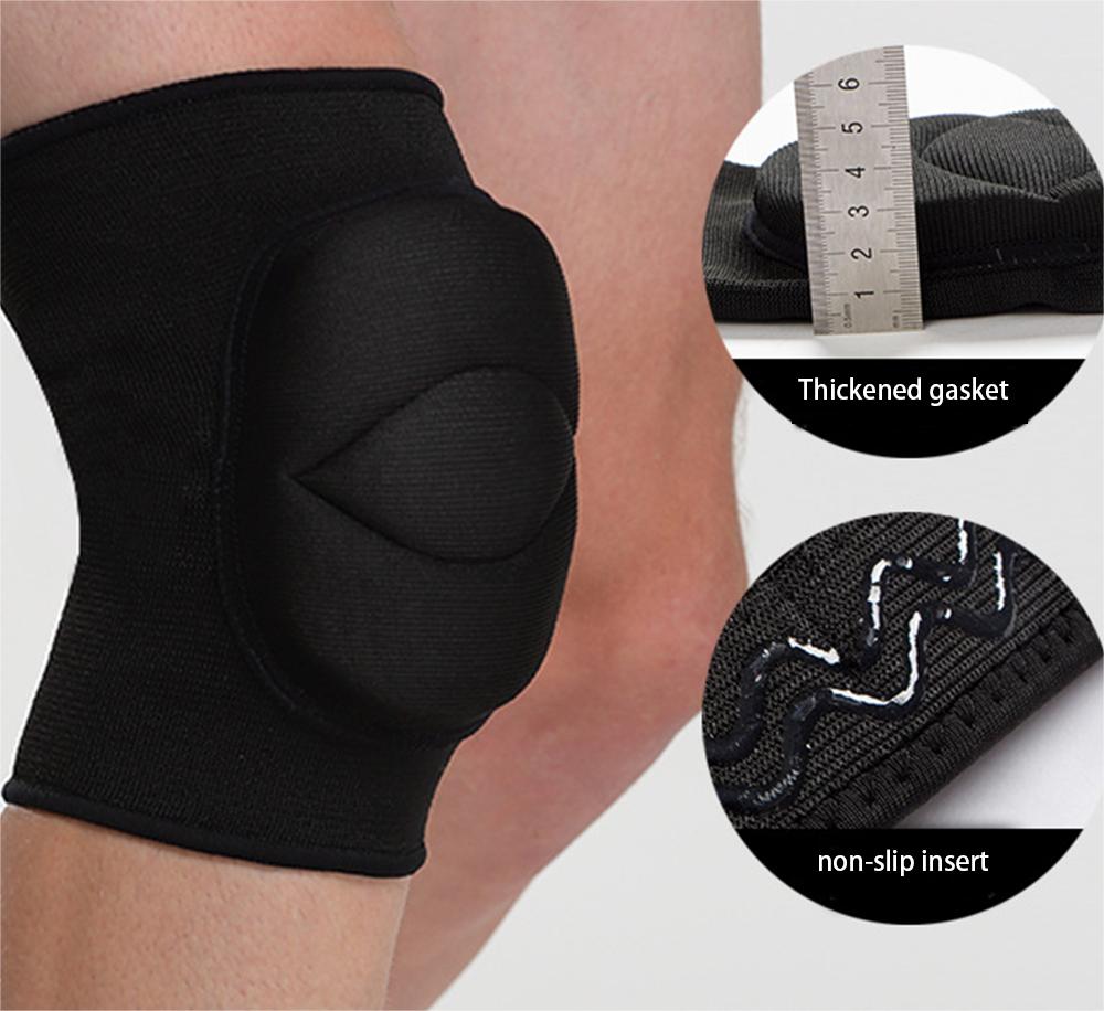 Dancing sponge knee pads volleyball kneels to keep warm and avoid collision with thick knee pads OEM Manufacturer