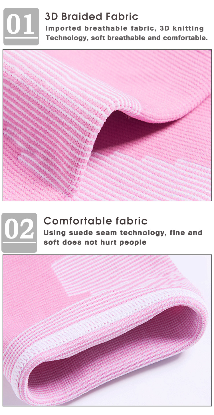 Double Color Optional Four Sets of Child Protection Gear Knee Pads Comfortable Knee Sleeves for Sports Wholesale Distribution