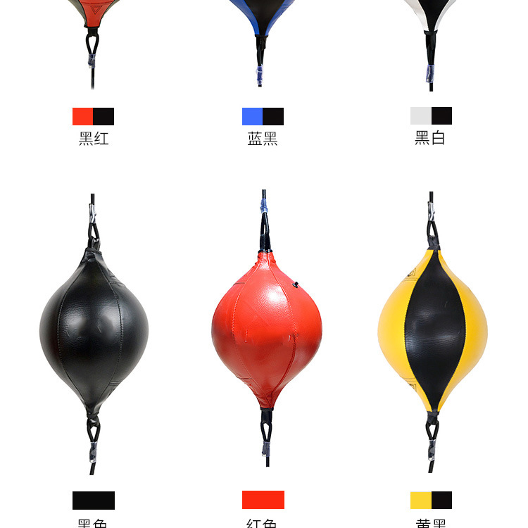 Double End Punching Bag Boxing StandTraining Boxing Target Pu Leather Boxing Equipment Export-Oriented Factory Custom Solutions
