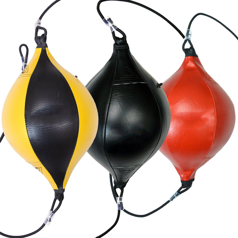 Double End Punching Bag Boxing StandTraining Boxing Target Pu Leather Boxing Equipment Export-Oriented Factory Custom Solutions