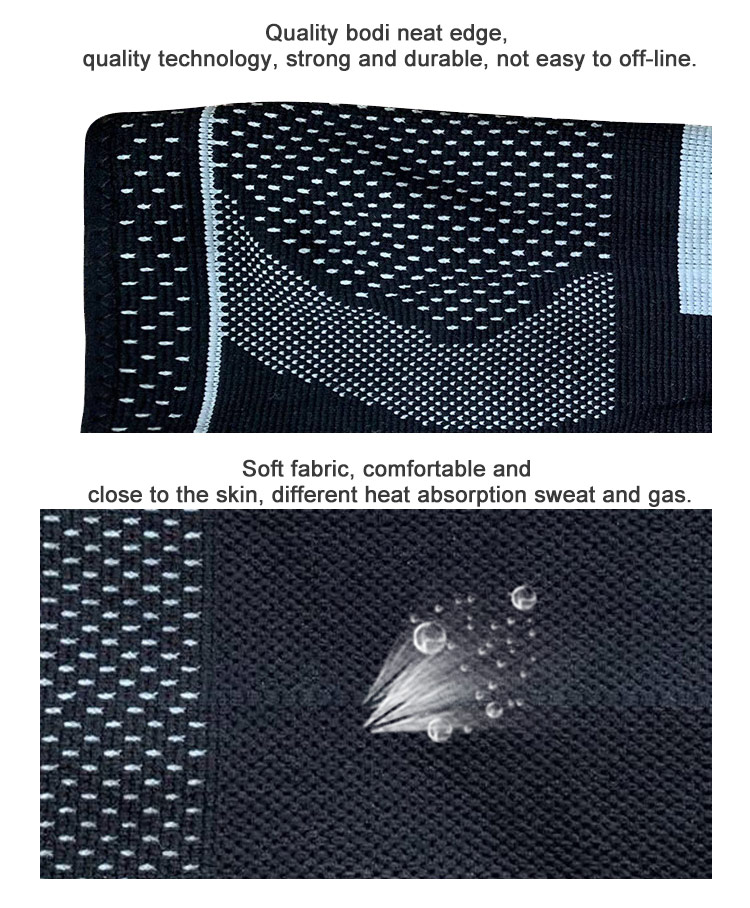 Double Knee Protection Professional Sports Knee Pads Spring Support Strap Knee Sleeves Industrial Wholesale Pricing Bulk Orders