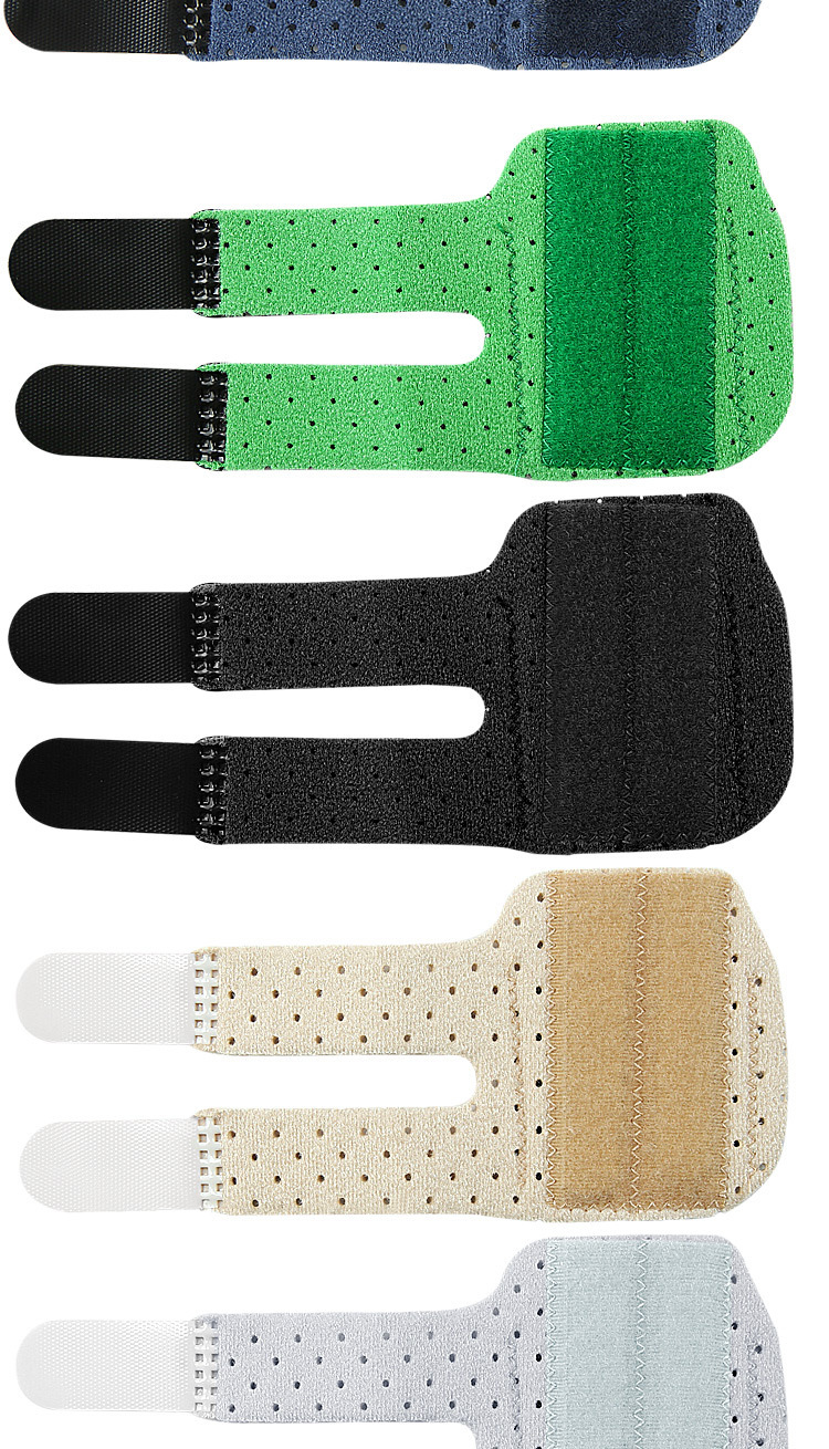 Double finger aluminum strip fixation support finger protector Velcro adjusting finger fixation splint Global Wholesale Market Operations