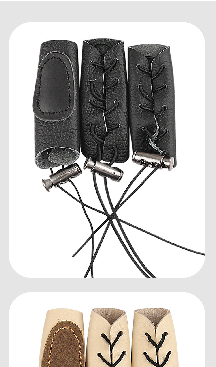 Double thickened archery recursive bow independent finger protection sports fitness elastic adjustable bow protection Private Label Manufacturing Innovation