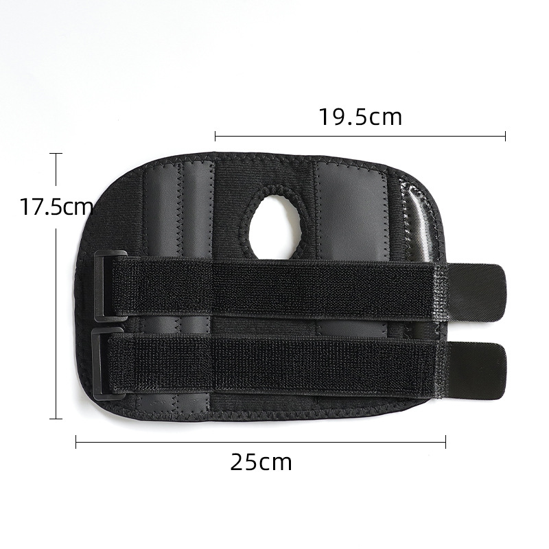Dual pressure splint wrist brace fixed joint elastic breathable Velcro adjustable wrist brace Factory Authorized Wholesale Sourcing