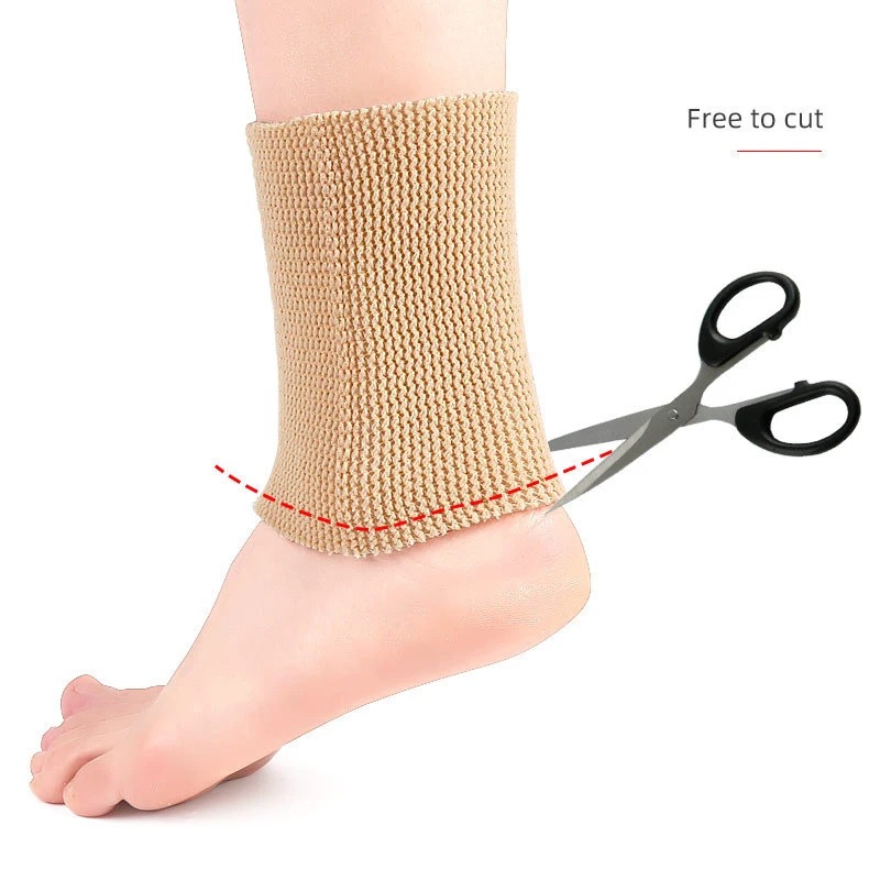 Durable Ankle Gel Sleeves Skate Socks Ankle Pads Compression Ankle Sleeve Protection for Figure Skating Riding Ski China OEM Supplier