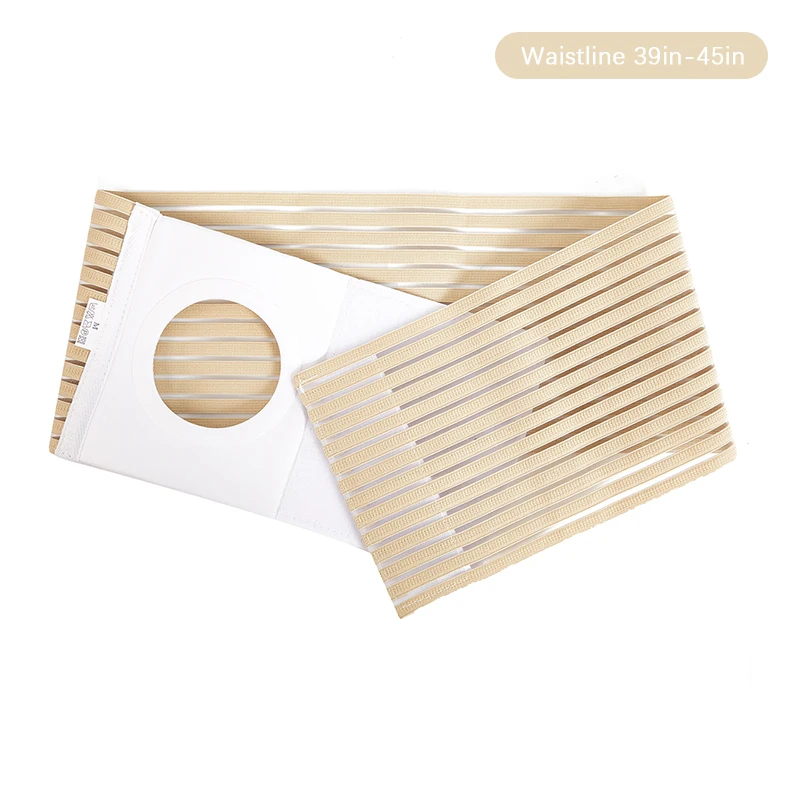 Durable Ostomy Large Belt Elastic Colostomy Abdominal Belt For Sports Fix Ostomy Bags & Avoid Parastomal Hernia Product Manufacturing