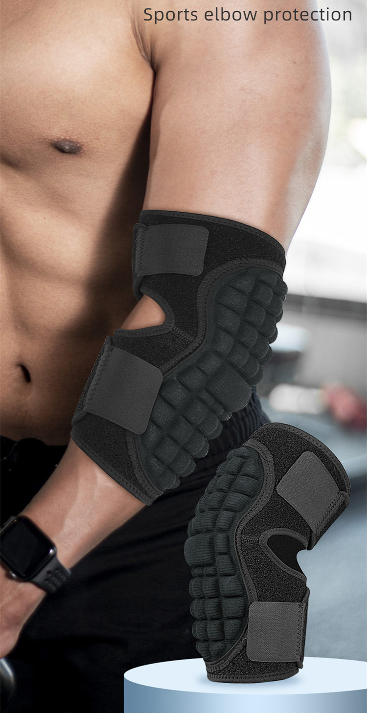 EVA adjustable thick sponge elbow strap anti-collision arm elbow for man and woman Discounted Bulk Pricing