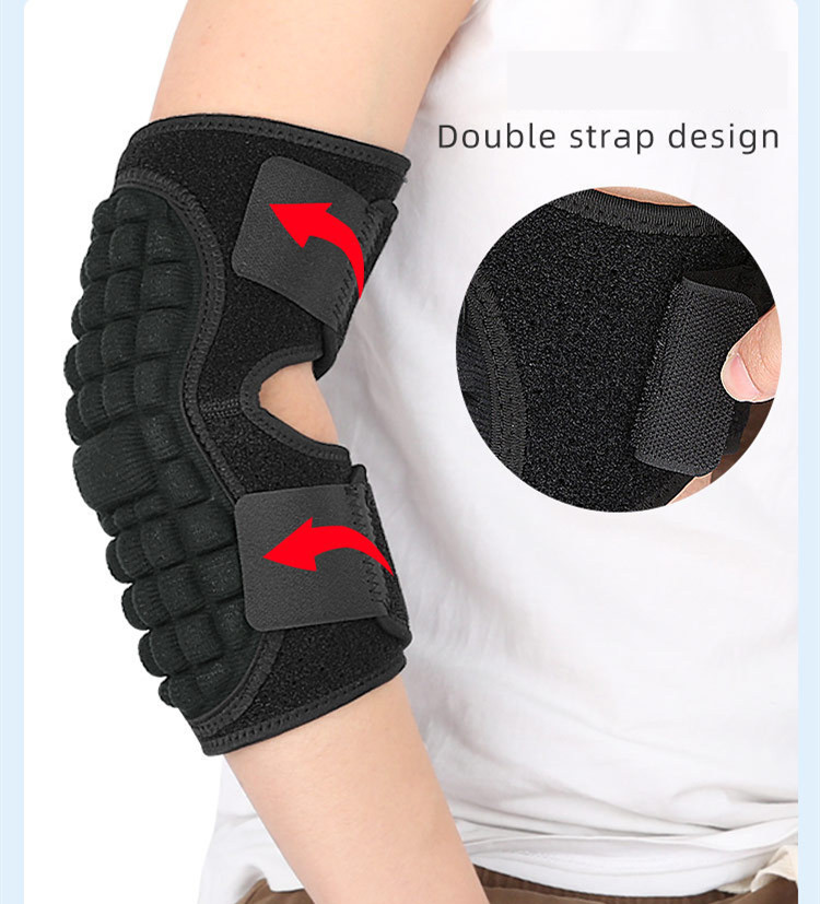 EVA adjustable thick sponge elbow strap anti-collision arm elbow for man and woman Discounted Bulk Pricing