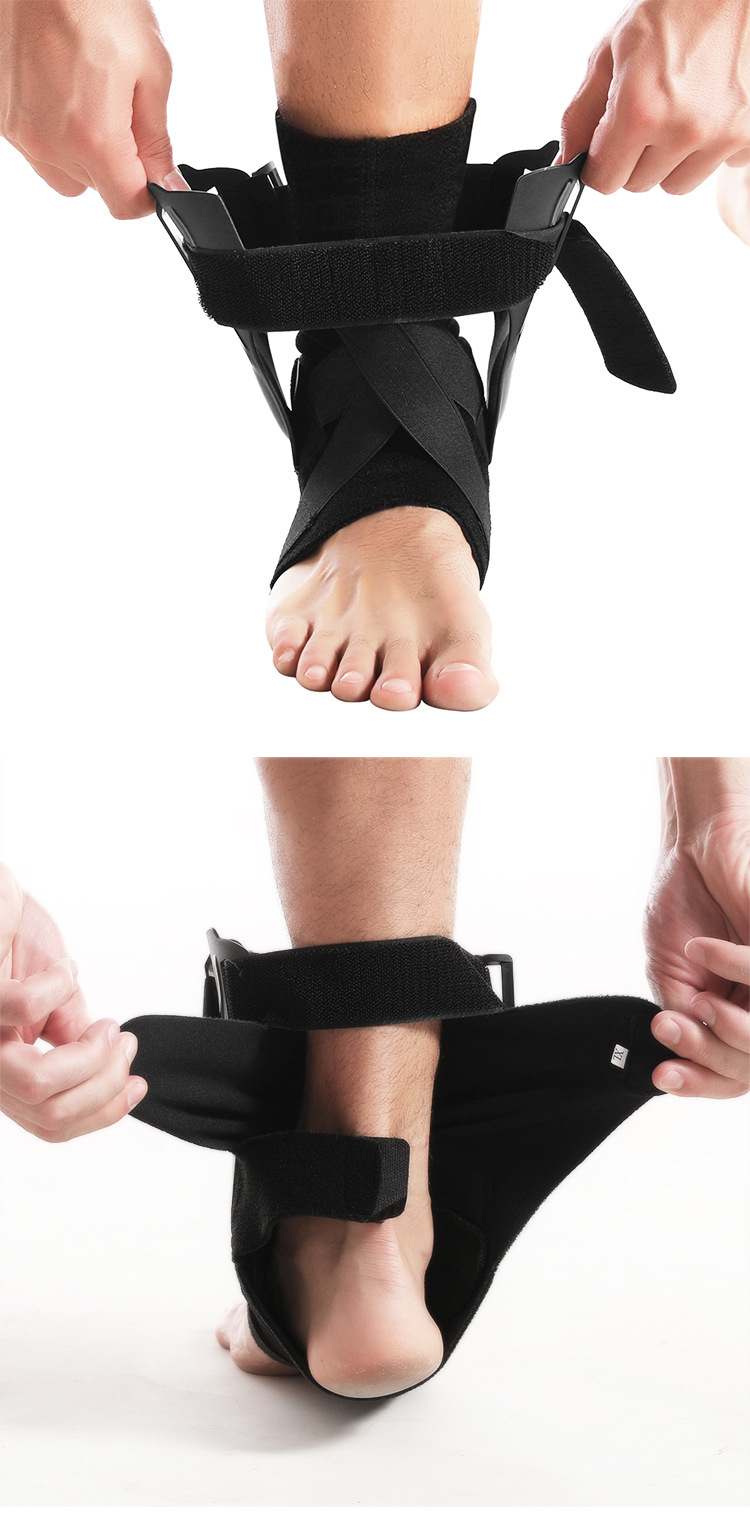 Elastic Compression Ankle Support Brace Sleeve Sport Relief Pain Foot Stabilizer Ankle Stabilizer Brace Made in China Factory Manufacturer