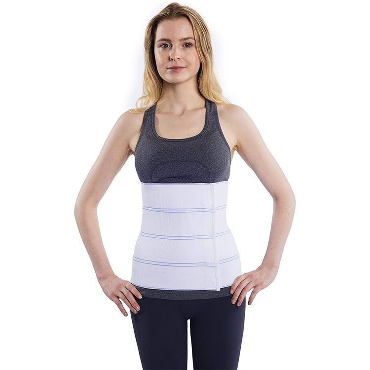 Elastic widen abdominal belt women postpartum repair abdominal compression elastic belt for women compress belly belt B2B Factory Pricing Processing