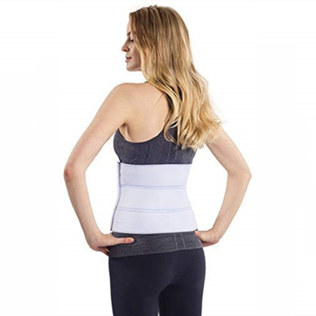 Elastic widen abdominal belt women postpartum repair abdominal compression elastic belt for women compress belly belt B2B Factory Pricing Processing