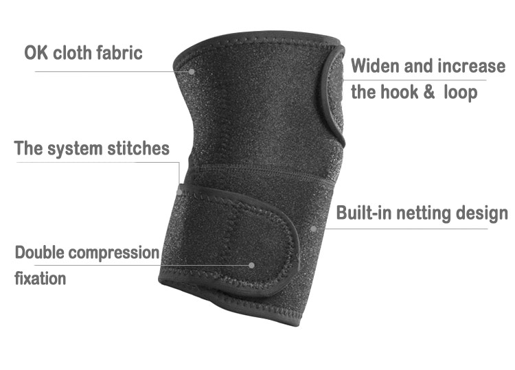 Elbow Sleeve Best Price Elbow Brace Adjustable Sports Elastic Tennis Elbow Brace Sleeve Wholesale Factory