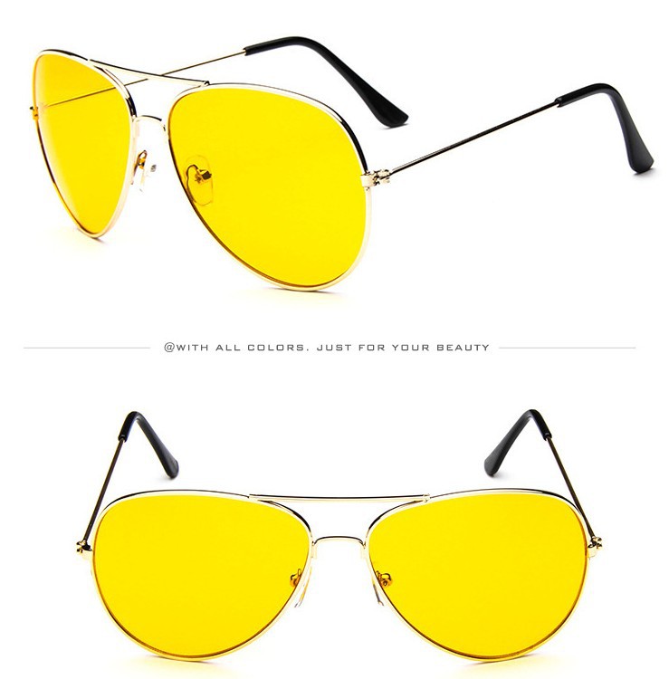 Europe and the United States cross-border sunglasses New riding sunglasses windproof  protection night vision driving glasses Production Wholesale