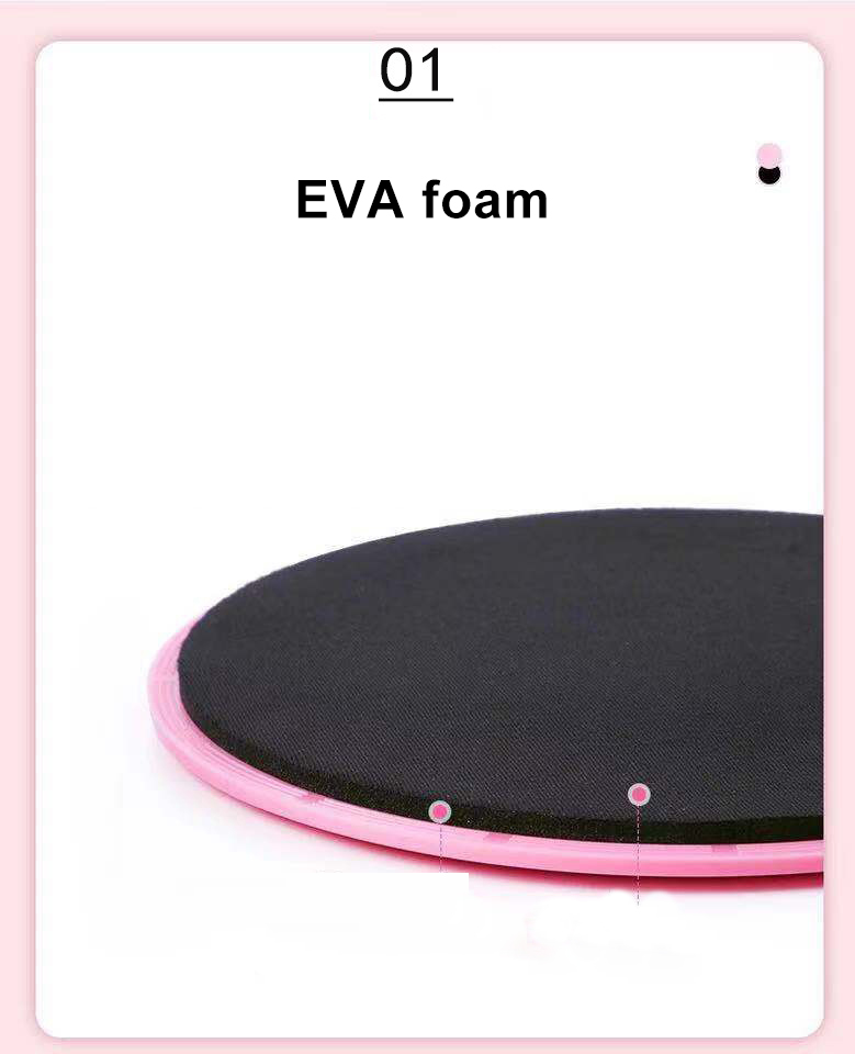 Exercise Plastic Men and Women Exercise Sliding Fitness Wholesale Gliding Disc Core Sliders Production Wholesale Operations