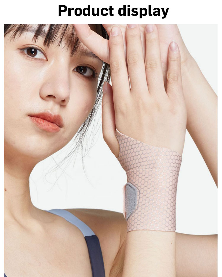 Exercise Wrist Support Wraps Weightlifting Fitness Wristband Wrist brace protector Custom Manufacturing Production