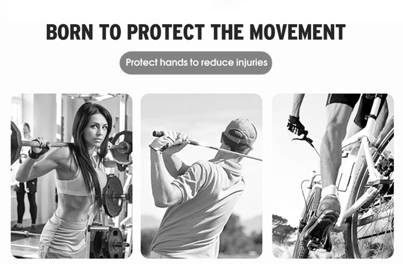 Exercise hand support Exercise cycling half-finger Weightlifting with extended wrist guards Breathable cycling hand support OEM Manufacturer