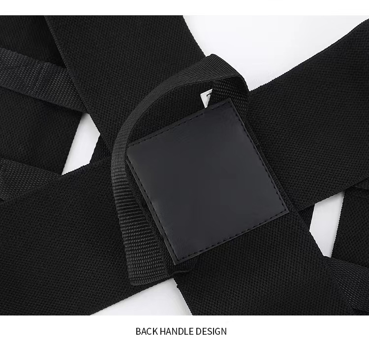 Exercise shoulder strap Lift chest straight back correction strap Open shoulder training aid strap gym training strap China-based Manufacturer