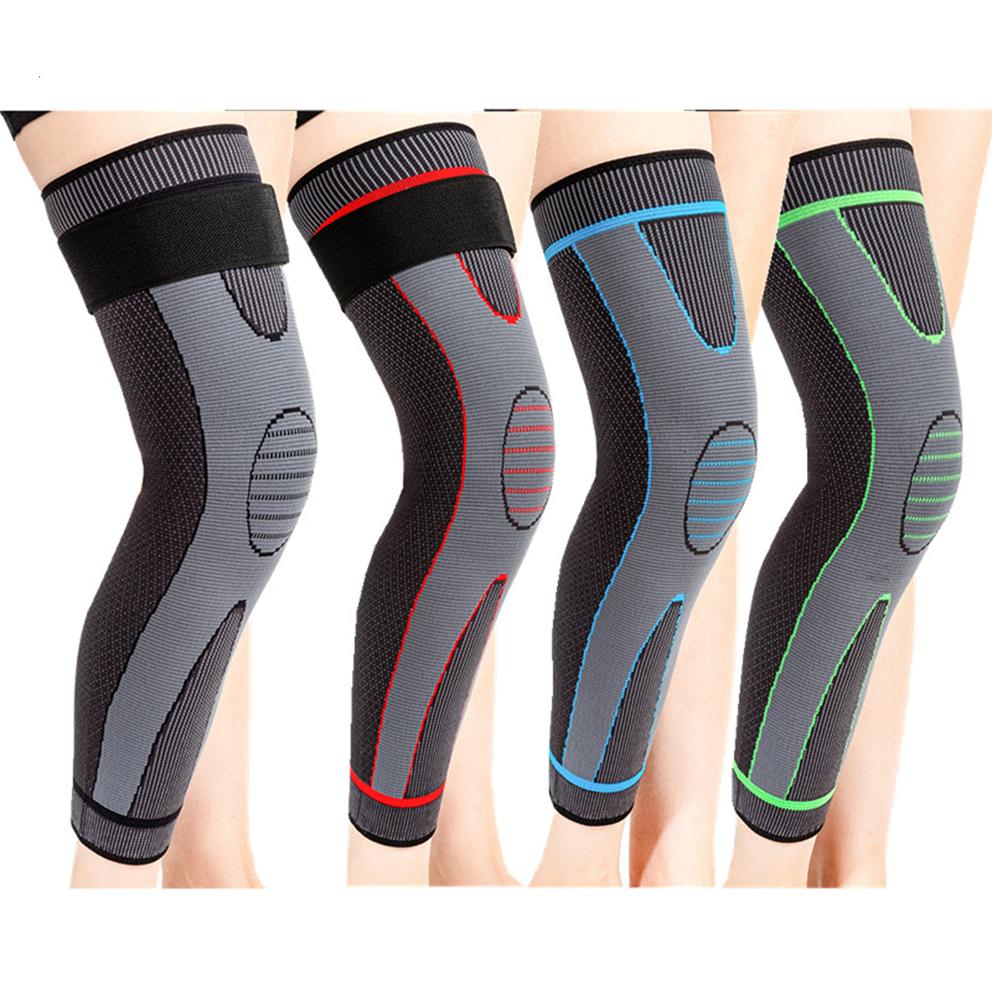 Extended strap Warm knee brace Running brace for knee protection Outdoor fitness knee brace Export Wholesale