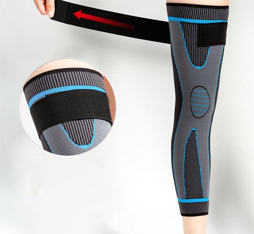 Extended strap Warm knee brace Running brace for knee protection Outdoor fitness knee brace Export Wholesale