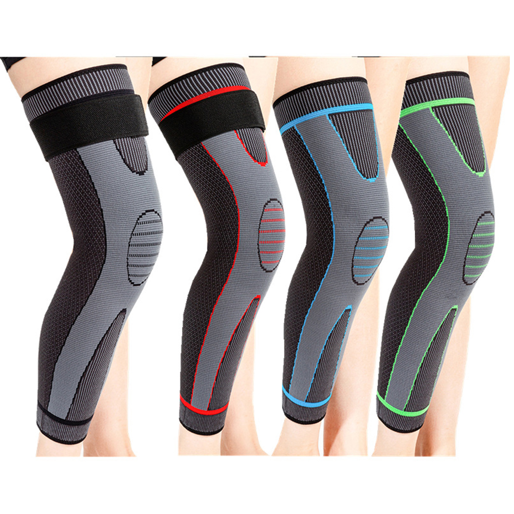 Extended straps for warmth knee pads for sports running knee protection outdoor fitness knee pads Private Label Manufacturing Bulk Orders