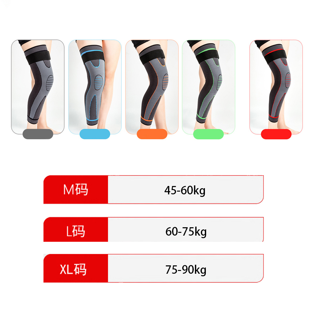 Extended straps for warmth knee pads for sports running knee protection outdoor fitness knee pads Private Label Manufacturing Bulk Orders