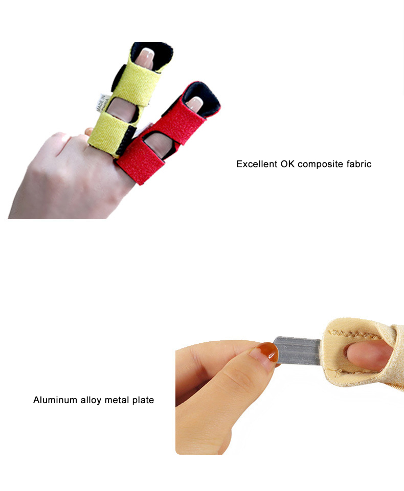 Factory Direct Finger Protector Finger Protectors Sports Protective Breathable Finger Guards Protector Wholesale Distribution Center B2B