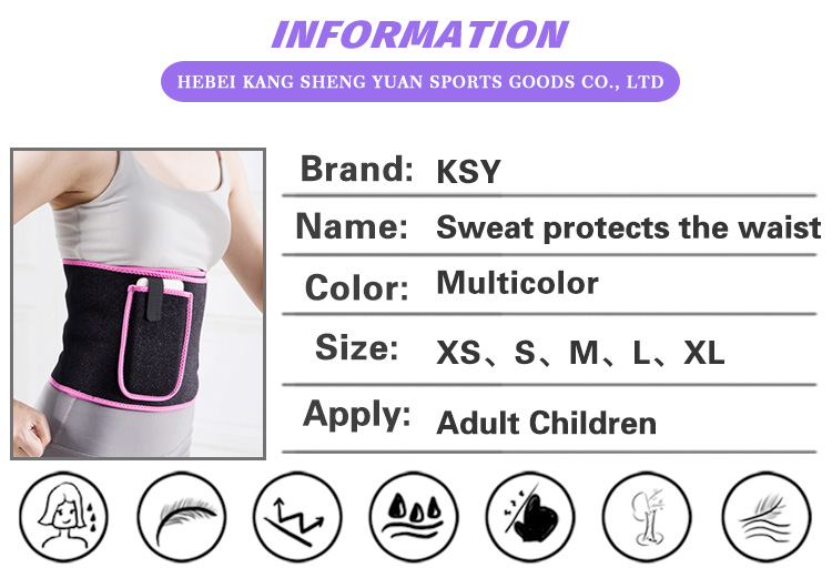 Factory Direct Sale Neoprene Multi-Function Belly And Back Support Tightening Belt For Belly Flat Waist Trimmer Belt Wholesale B2B Pricing Pricing
