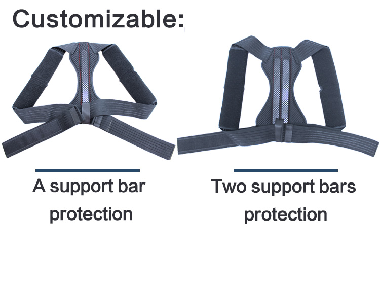 Factory Offer Back Brace Upper Shoulder Back Pain Lumbar Brace Support Belt Lower Back Support Posture Corrector Wholesale Distribution Center