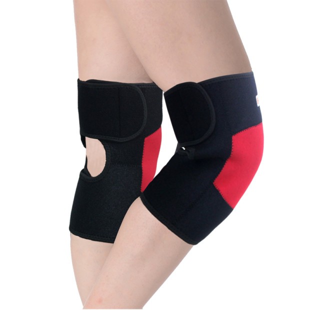 Factory Price 2019 Spandex Polyester Knee Sleeve for Men Women Sport Gym Biking Compress Basketball High-Volume Manufacturing