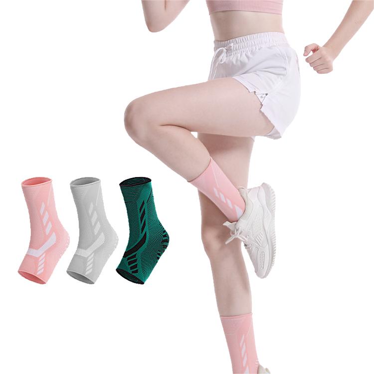 Factory Price Knitting Nylon Elastic Comfortable Outdoor Sock Foot Protective Ankle Sleeve Support Bulk Wholesale Chain