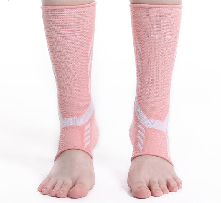 Factory Price Knitting Nylon Elastic Comfortable Outdoor Sock Foot Protective Ankle Sleeve Support Bulk Wholesale Chain
