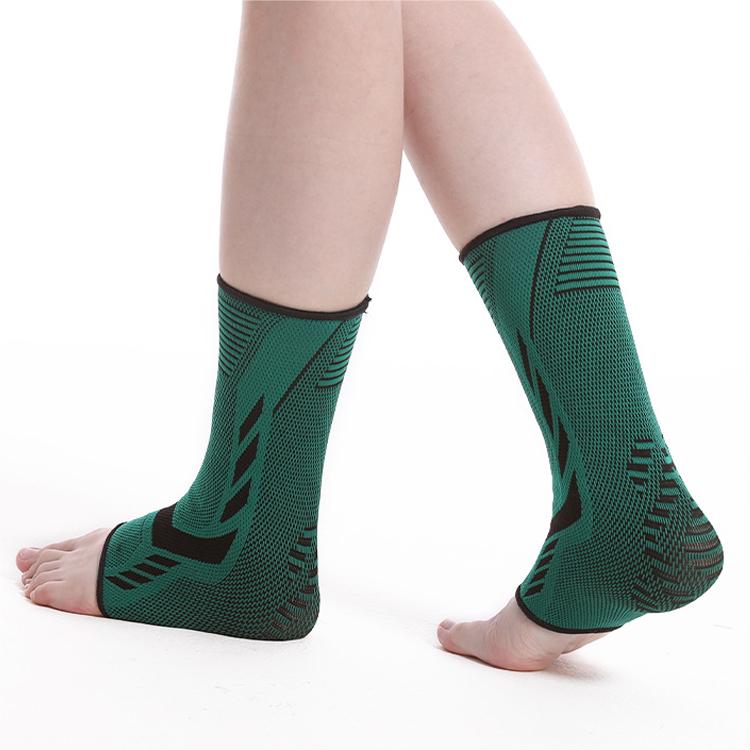 Factory Price Knitting Nylon Elastic Comfortable Outdoor Sock Foot Protective Ankle Sleeve Support Bulk Wholesale Chain