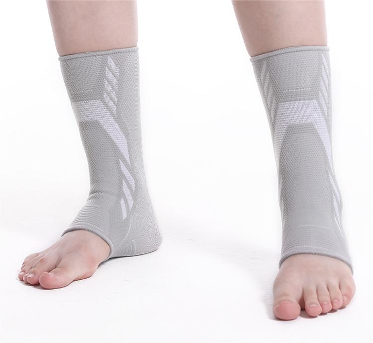 Factory Price Knitting Nylon Elastic Comfortable Outdoor Sock Foot Protective Ankle Sleeve Support Bulk Wholesale Chain