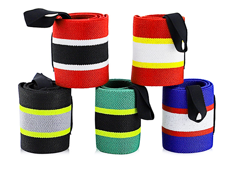 Factory Price Wristband Wrist Support Weight Lifting Gym Training Wrist Support Brace Straps Wraps Powerlifting Competitive Manufacturing Pricing
