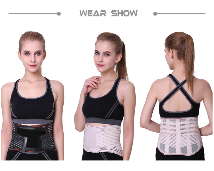 Factory Sale Compression Workout Trainer Flat Tummy Waist Belt Export-Oriented Factory Manufacturer