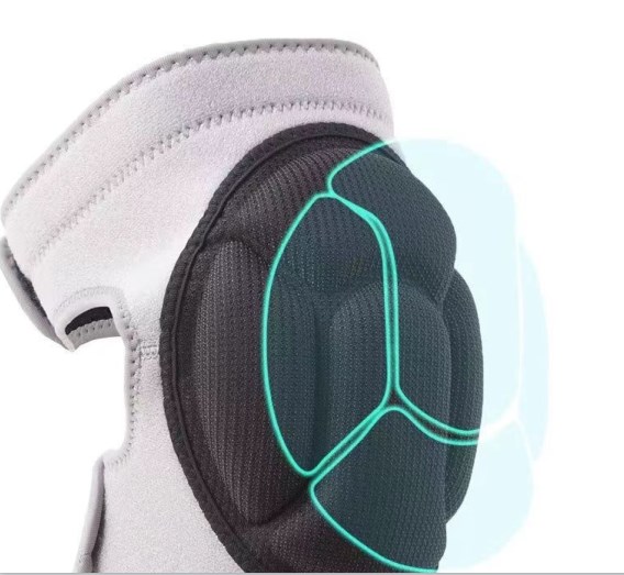 Factory Supply Sports Turtle Shell Shape Sponge Knee Pads Anti-collision Ski Motorcycle Riding Slow Impact Knee Pads Direct Supplier Pricing Custom Solutions