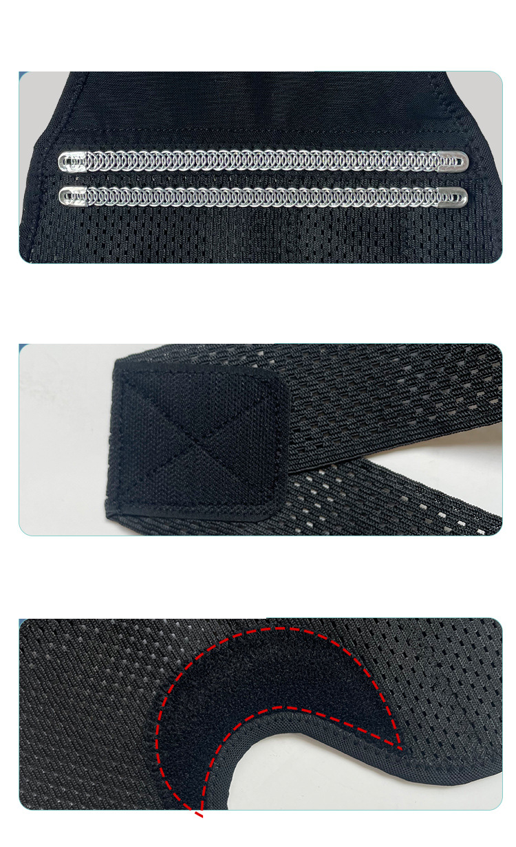 Factory high quality  breathable and No-slip Knee pads sports Knee Support Sleeve brace for summer Factory to Consumer Operations