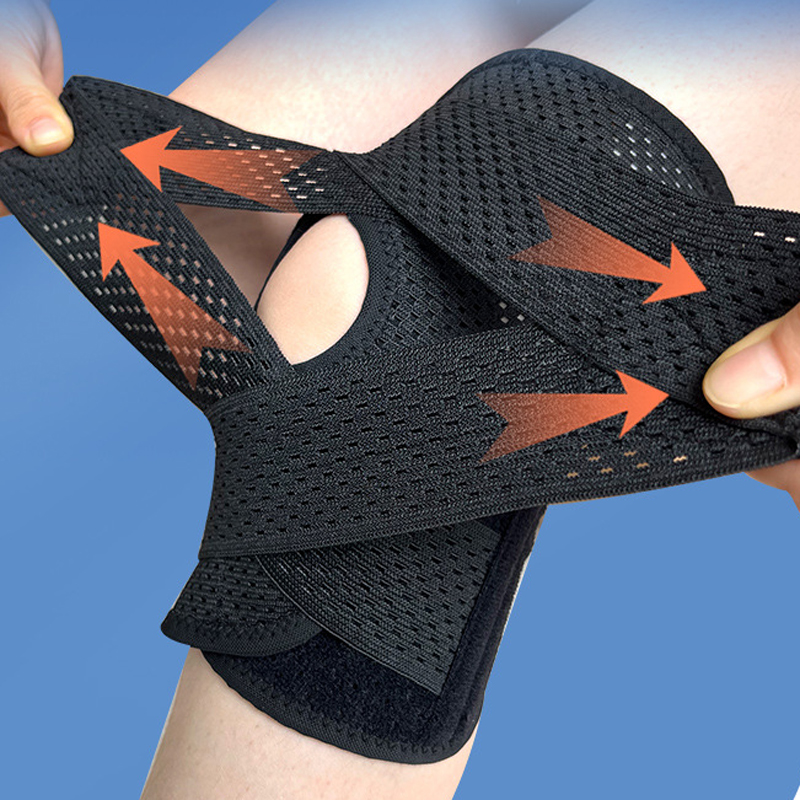 Factory high quality  breathable and No-slip Knee pads sports Knee Support Sleeve brace for summer Factory to Consumer Operations