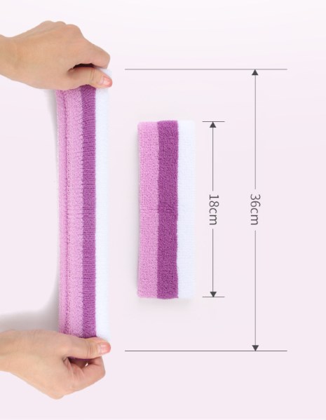 Fashion Sports Headband and Wristband Towel Set Sweatband Cotton Wrist Band Bracers for Women Men Cycling Gym Basketball Tennis Rapid Production Solutions Manufacturer