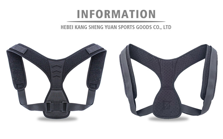 Figure 8 Upper Back Brace Posture Corrector Free Size with Back Support For Women & Men Wholesale Manufacturer Supply