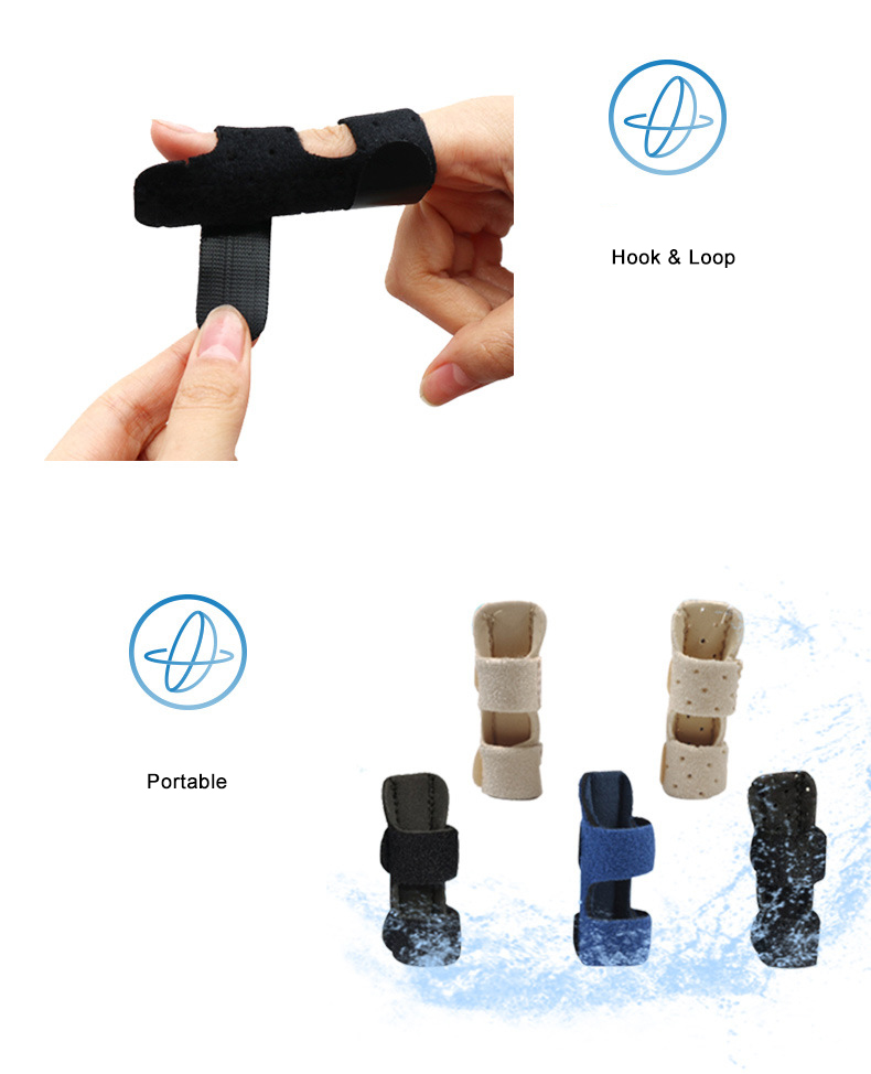 Finger Fixation Belt Pain Relief Finger Sleeves Fixation Splint Straightening Bracket Adjustable Sprain Dislocation Fracture China Wholesale Factory Outlet