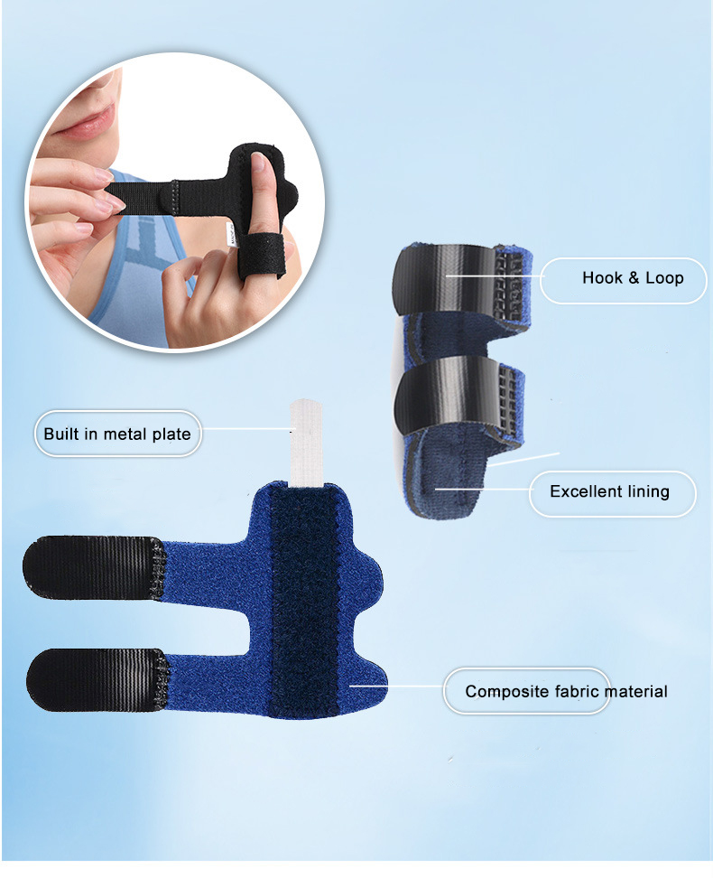 Finger fastening strap finger fastening splint protective cover Factory Pricing Supply