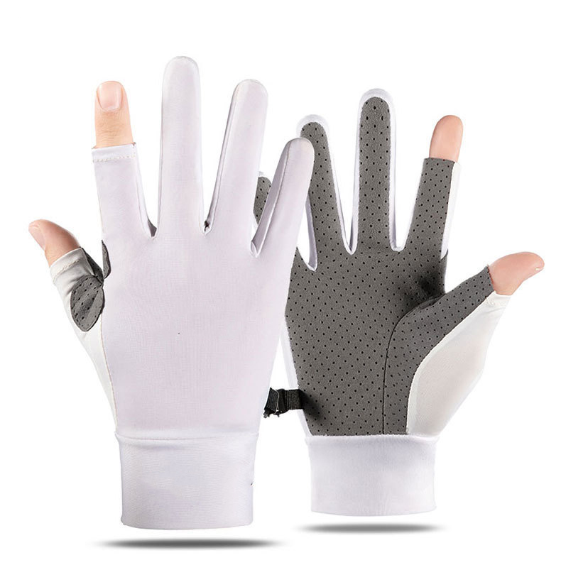 Fishing Finger Gloves Catching Fishing Gloves Waterproof Fishing Gloves Fingerless High-Volume Manufacturing