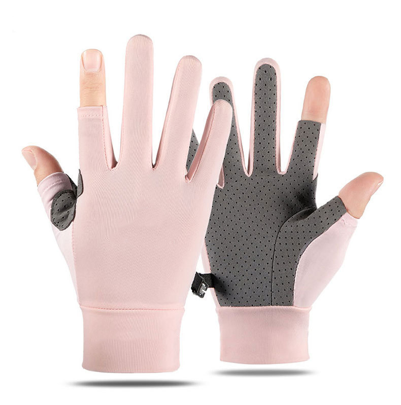 Fishing Finger Gloves Catching Fishing Gloves Waterproof Fishing Gloves Fingerless High-Volume Manufacturing