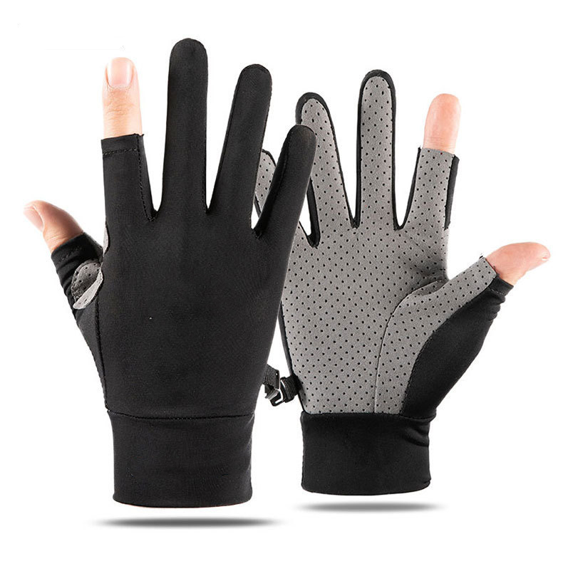 Fishing Finger Gloves Catching Fishing Gloves Waterproof Fishing Gloves Fingerless High-Volume Manufacturing