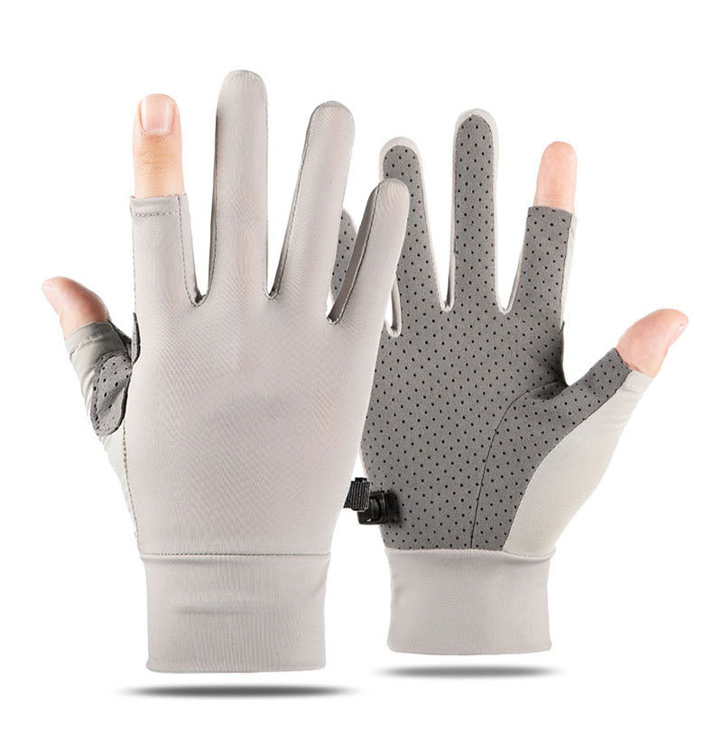 Fishing Finger Gloves Catching Fishing Gloves Waterproof Fishing Gloves Fingerless High-Volume Manufacturing