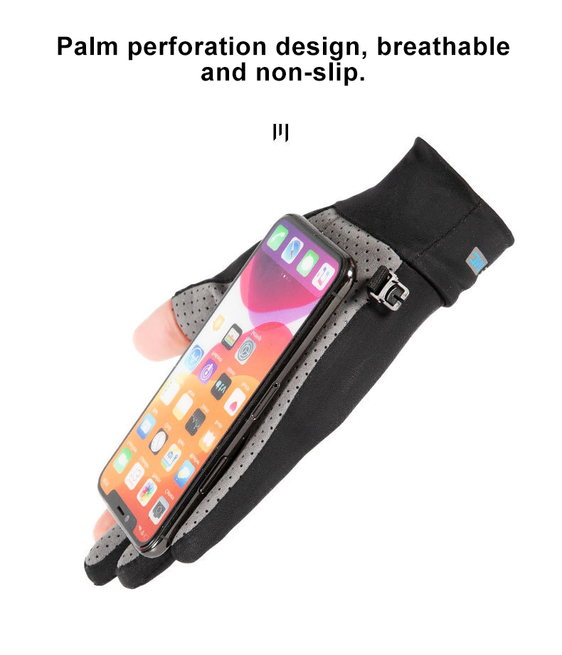Fishing Finger Gloves Catching Fishing Gloves Waterproof Fishing Gloves Fingerless High-Volume Manufacturing