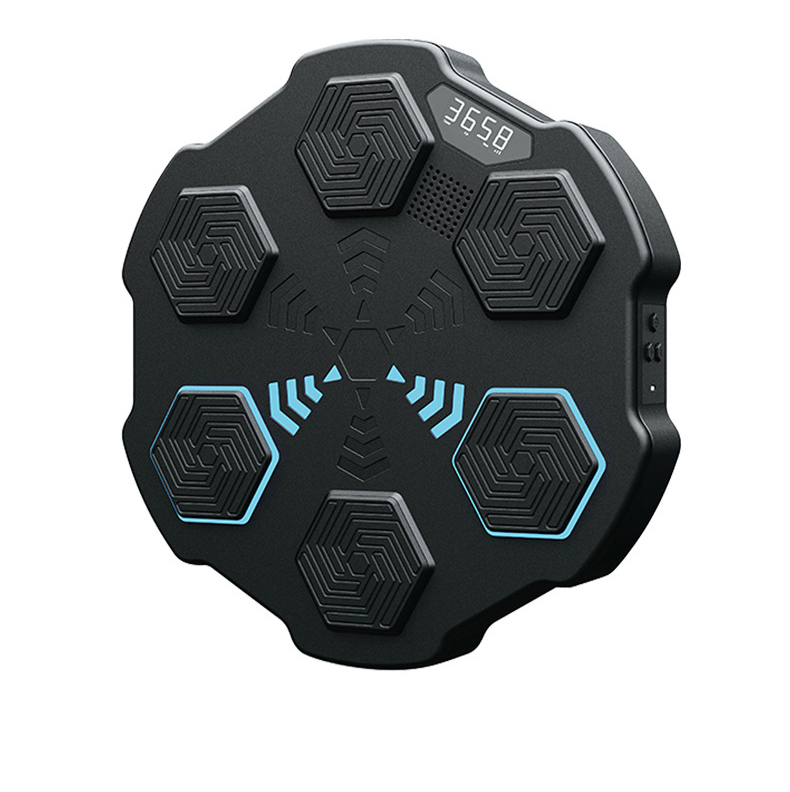 Fitness Adult and Children Home Training Dynamic Target Wall Smart Music Boxing Machine Wall Target Boxing Trainer for Home Use Export Manufacturing