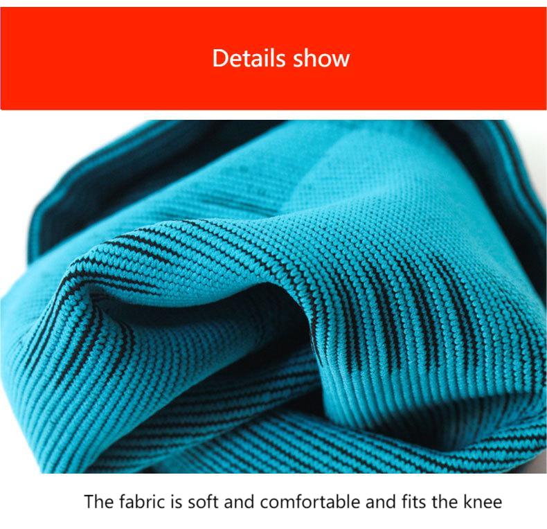 Fitness Compression Knee Brace Elastic Sport Breathable Knee Pad Sleeve for Basketball Volleyball Manufacturing Services Solutions